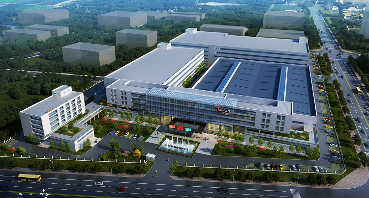 尊龙凯时精机公司厂房