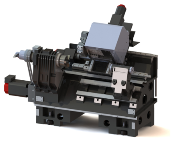 尊龙凯时卧式车床