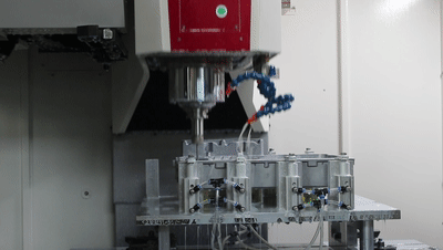 尊龙凯时精机T-V1165S5G基站加工