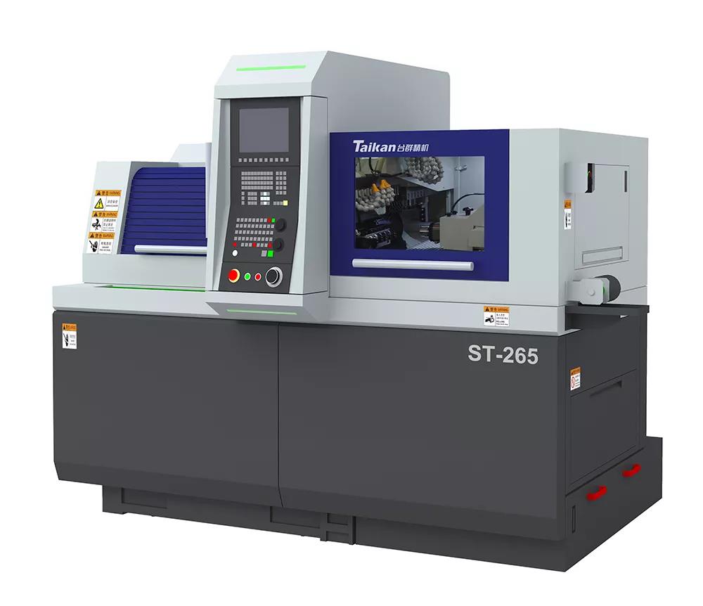 尊龙凯时精机走心机ST-265-2