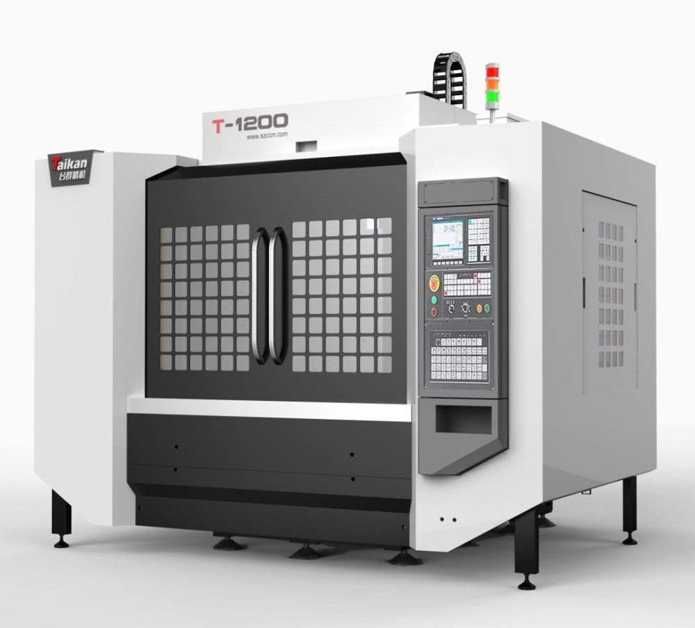 尊龙凯时精机高速钻铣加工中心T-1200