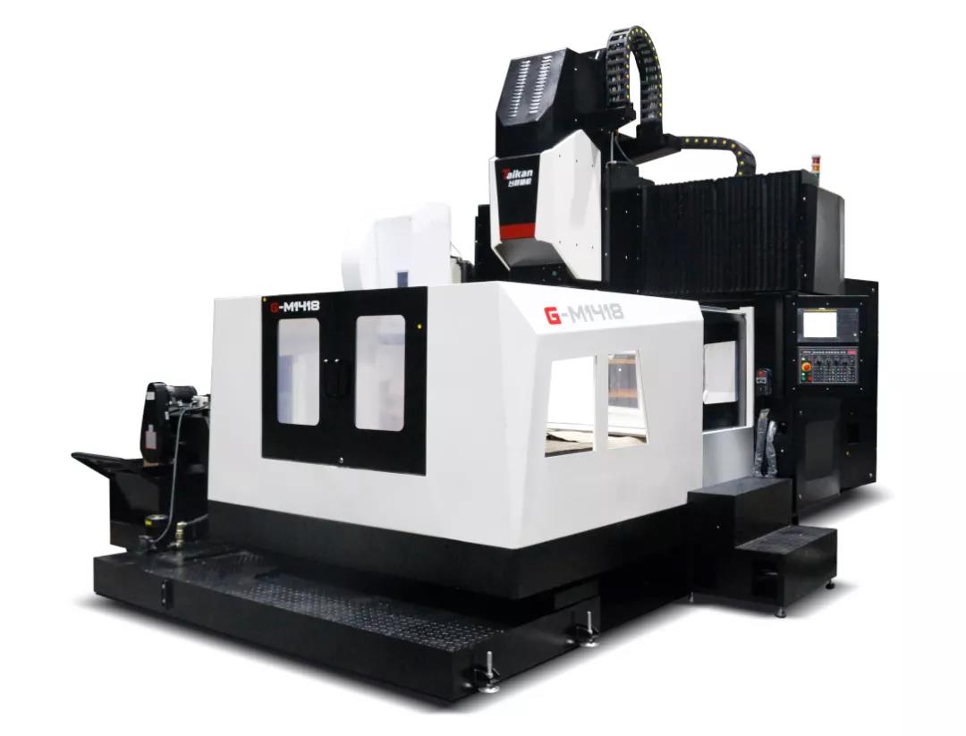 尊龙凯时精机龙门加工中心G-M1418