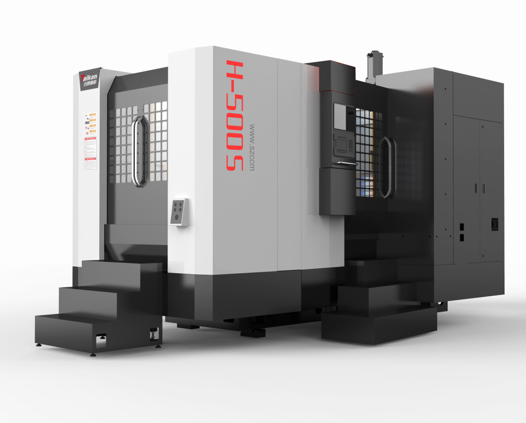 尊龙凯时卧式加工中心H-500S