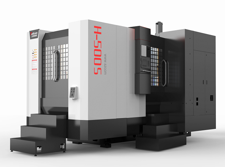 尊龙凯时卧式加工中心H-500S