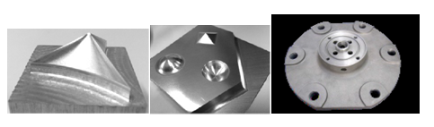 尊龙凯时钻攻机T-600加工工件