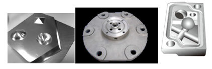 尊龙凯时钻攻机T-700加工工件